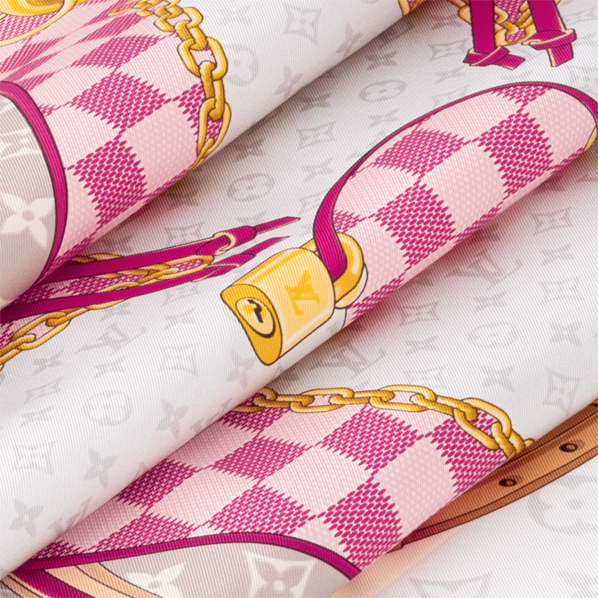 Flower And Straps Square 90 S00 - Accessories M94977 | LOUIS VUITTON